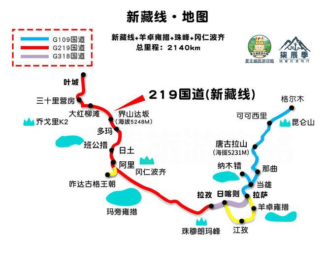 完美体育官网邦内5省份自驾逛11条最美景观公途全先容(图4)