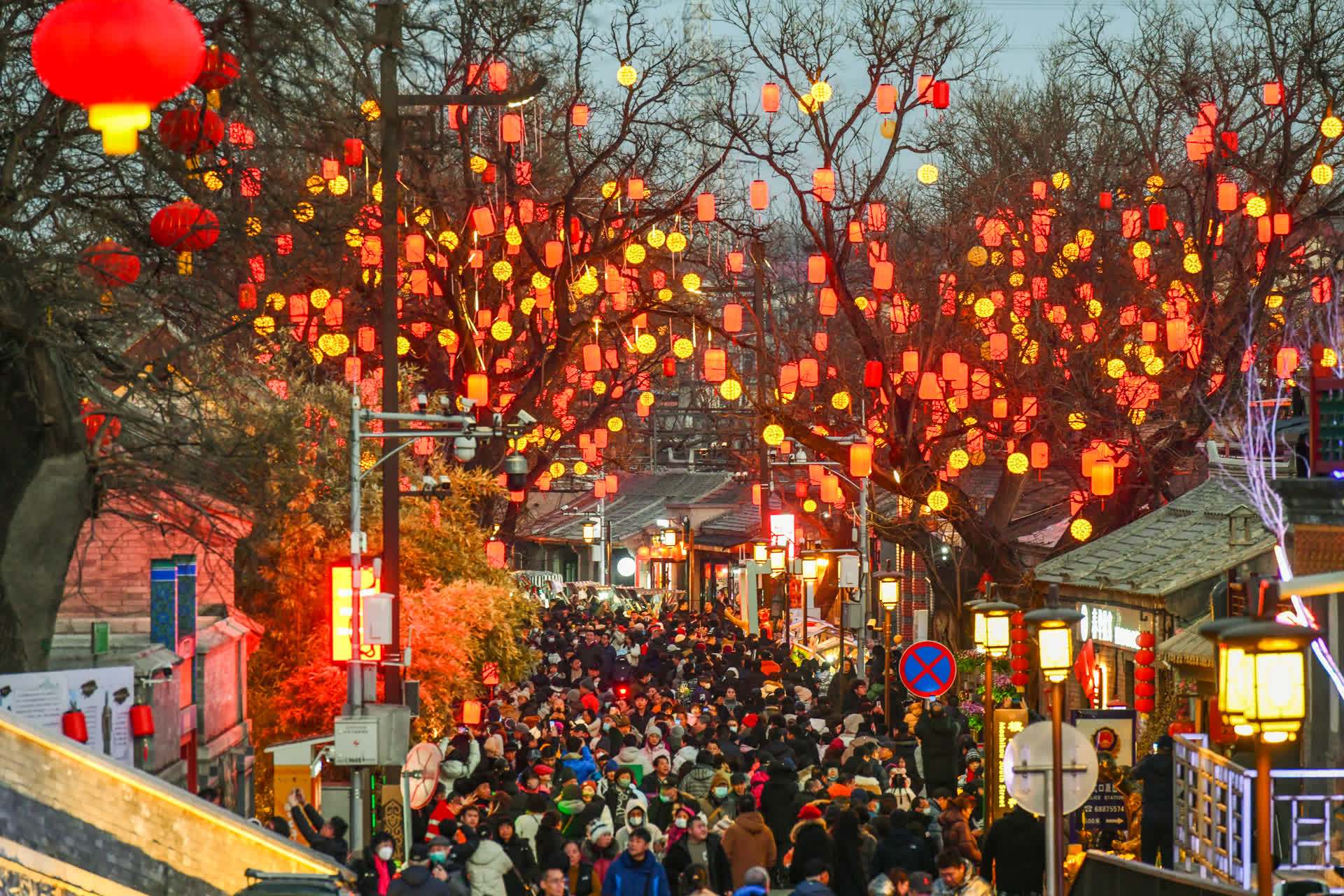 完美体育官网市民投票点赞132万余次！北京春节景观安放人气榜出炉(图3)