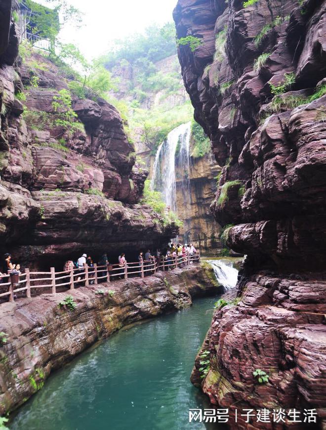 河南十大完美体育官网适合春季旅逛的地方(图8)