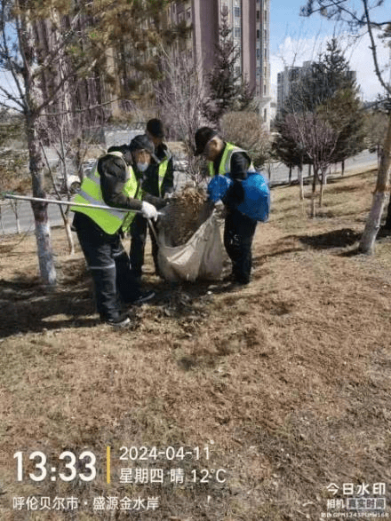 园林绿化效劳中央：一切算帐绿化带 保卫绿色境完美体育官网遇线(图1)