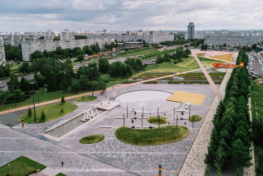 十大都邑大家空间景观演绎生存与完美体育官网场景的完善互嵌(图18)